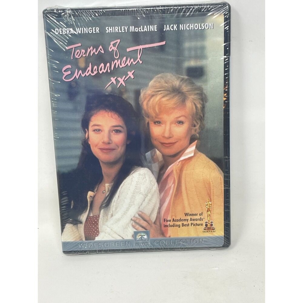 Terms of Endearment (1983, DVD) Debra Winger, Shirley MacLaine NEW SEALED ~Movie